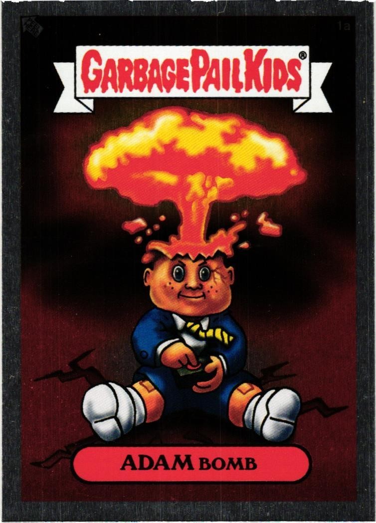 2003 Garbage Pail Kids Ans1 ALL NEW SERIES 1 SILVER FOIL GLOSSY PICK YOUR CARD