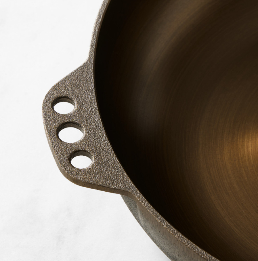 Smithey Seasoned Cast Iron Chef Skillets 8 in NEW