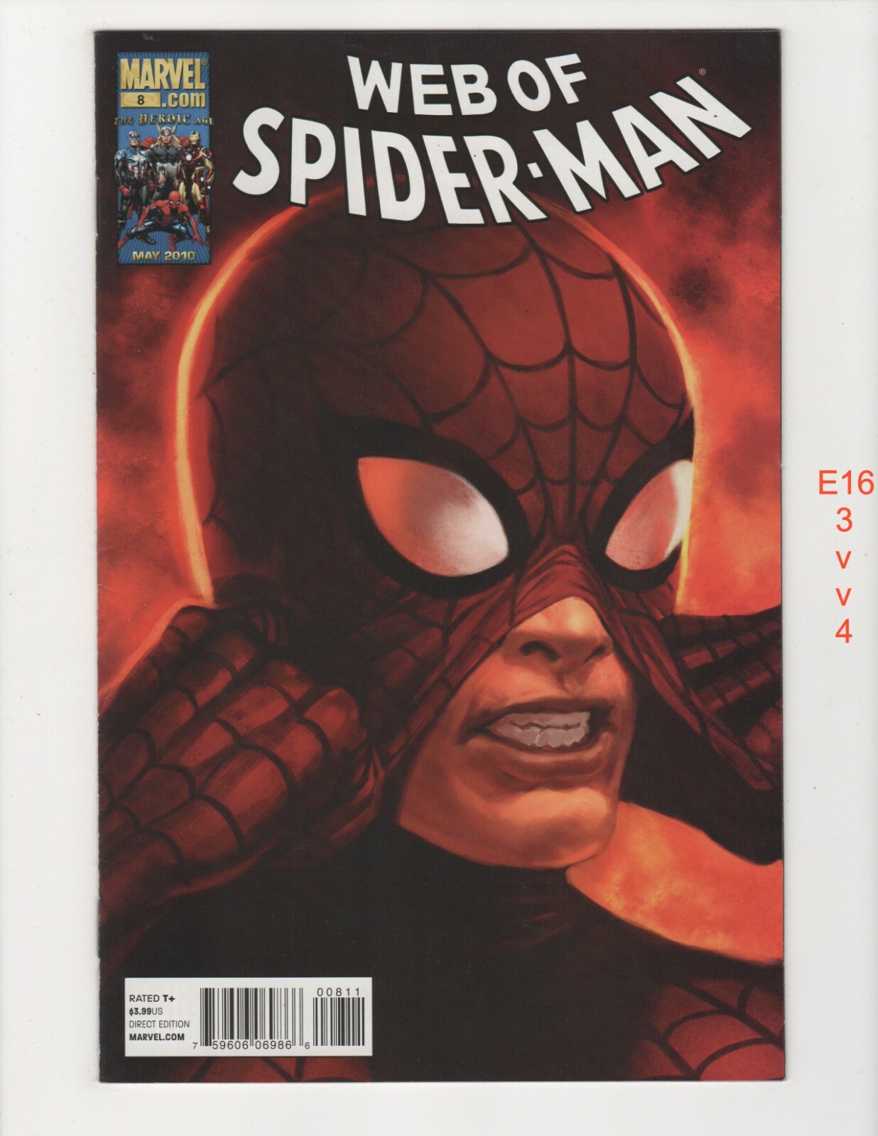 Web of Spider-Man #8 VF/NM 2009 Marvel z1634