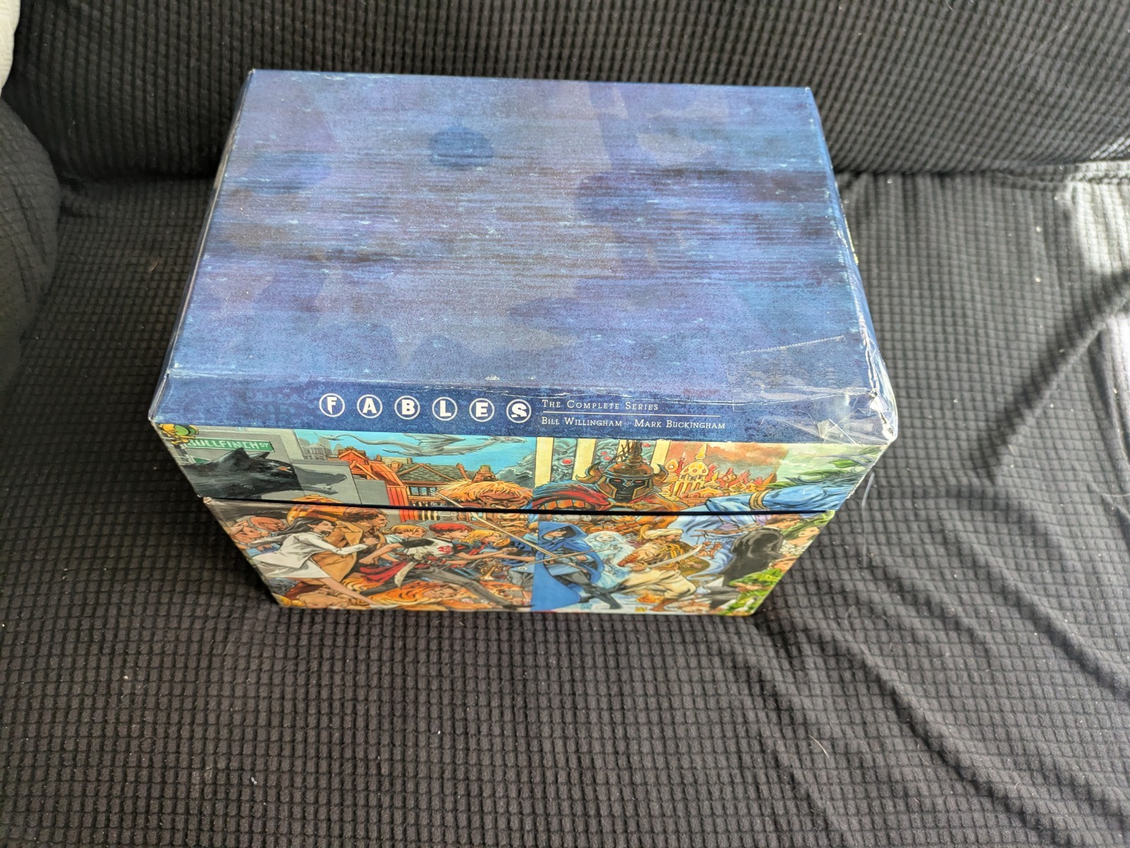 Fables The Complete Series 20th Anniversary Box Set (2023) Compendium FULL SET