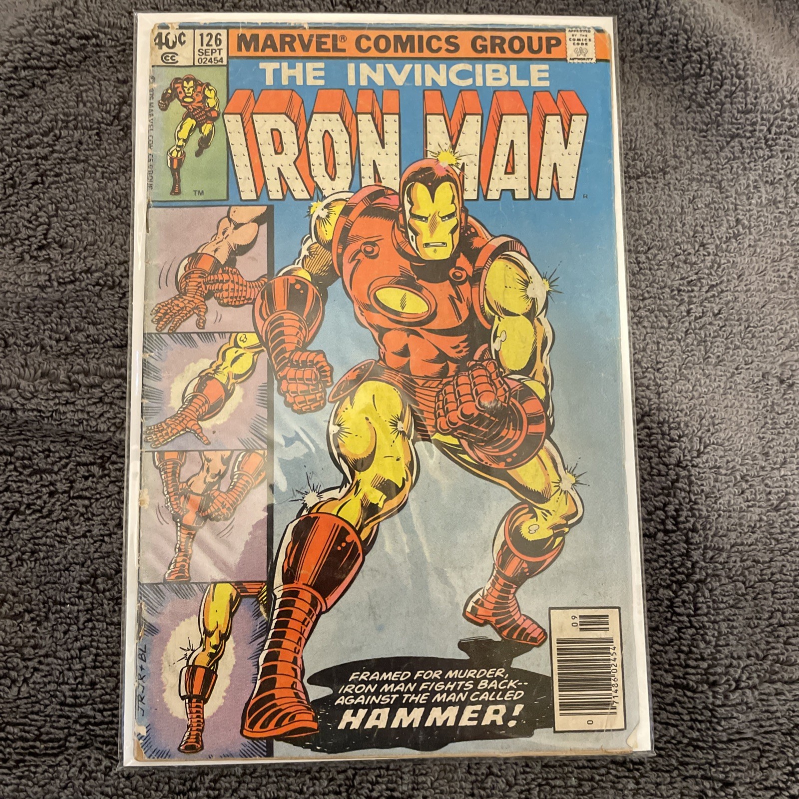 The Invincible Iron Man 126