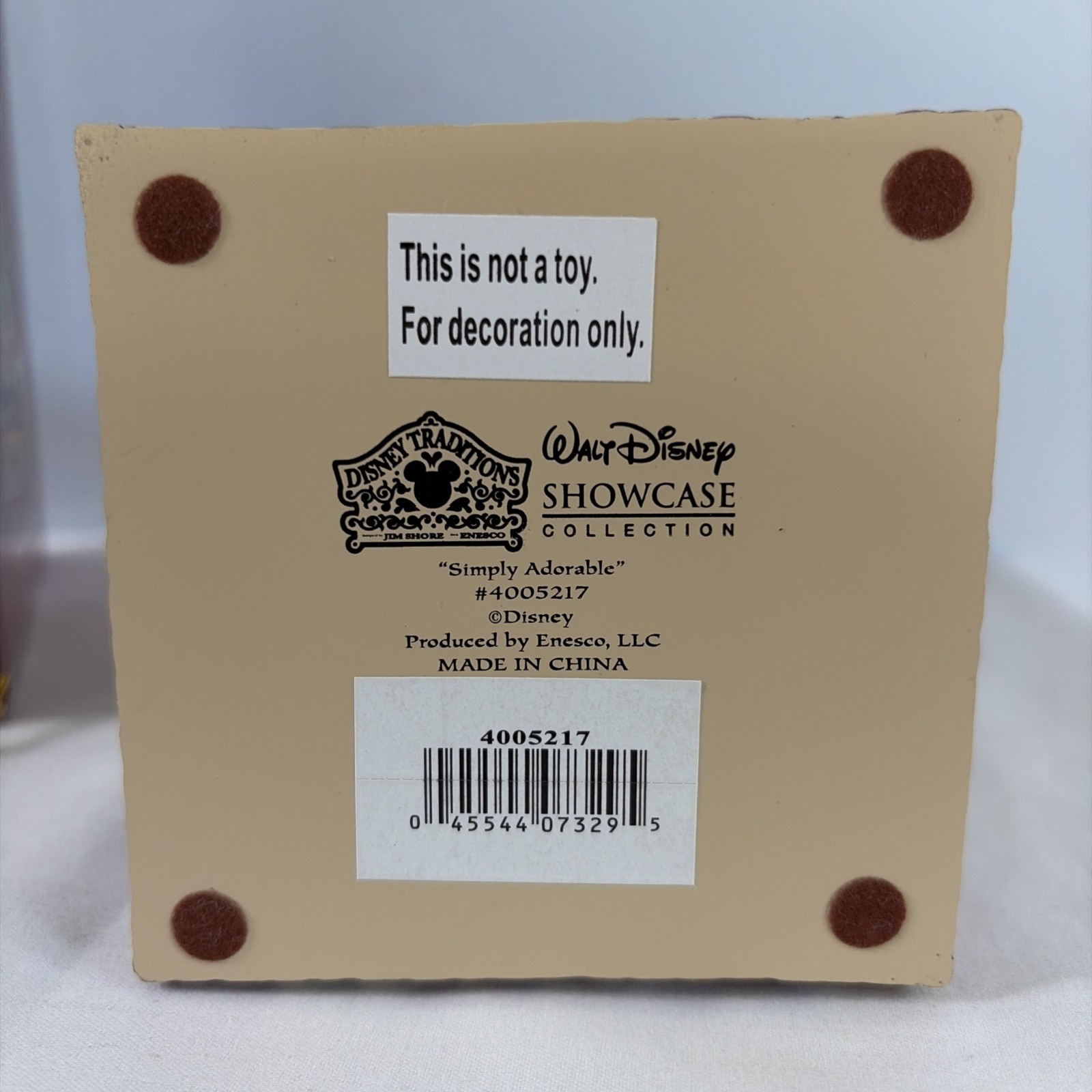 NIB 2005 Walt Disney Showcase Collection Simply Adorable Dopey Figurine #4005217