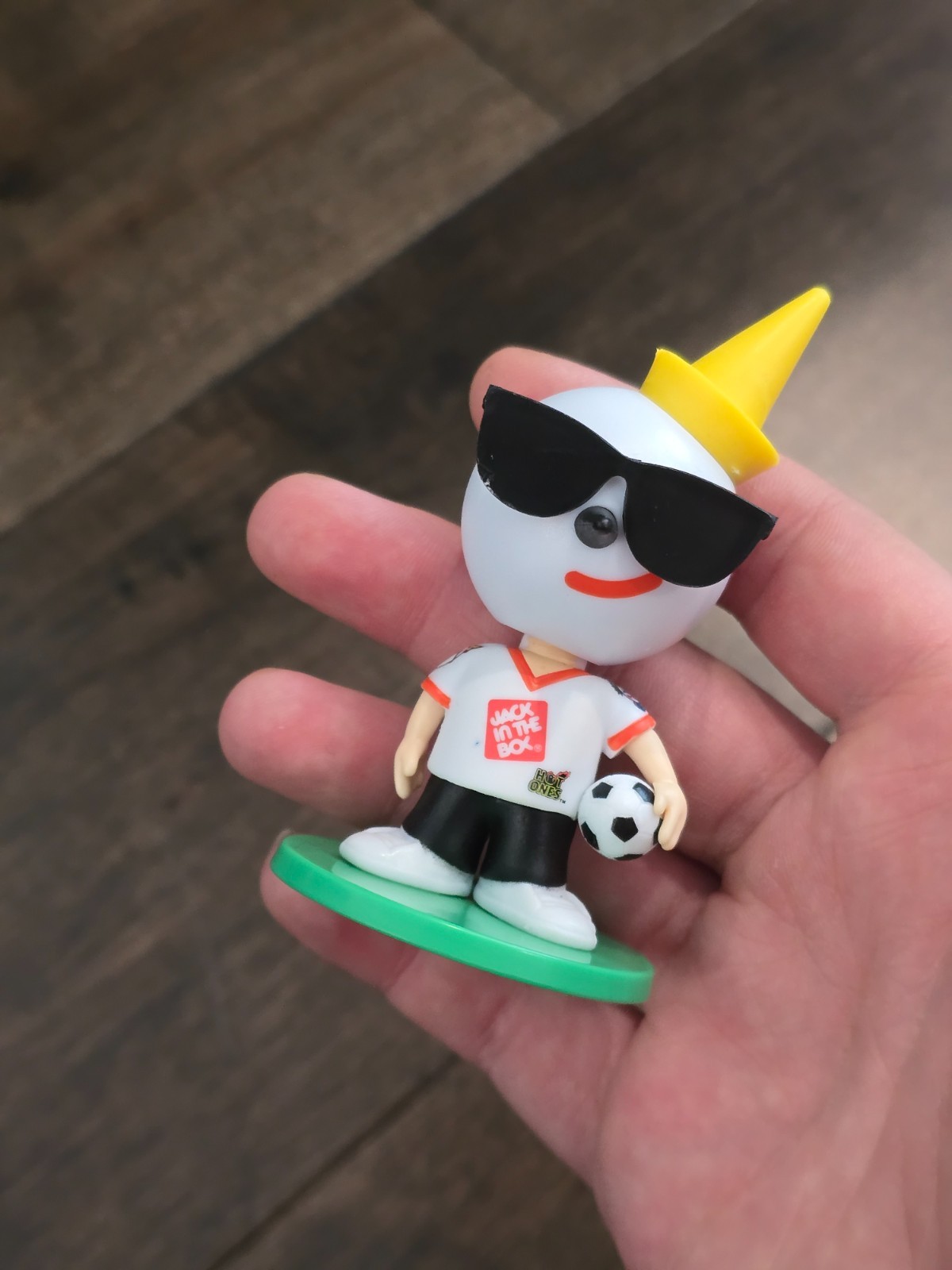 Jack in the box mini bobbleheads hot ones limited edition New