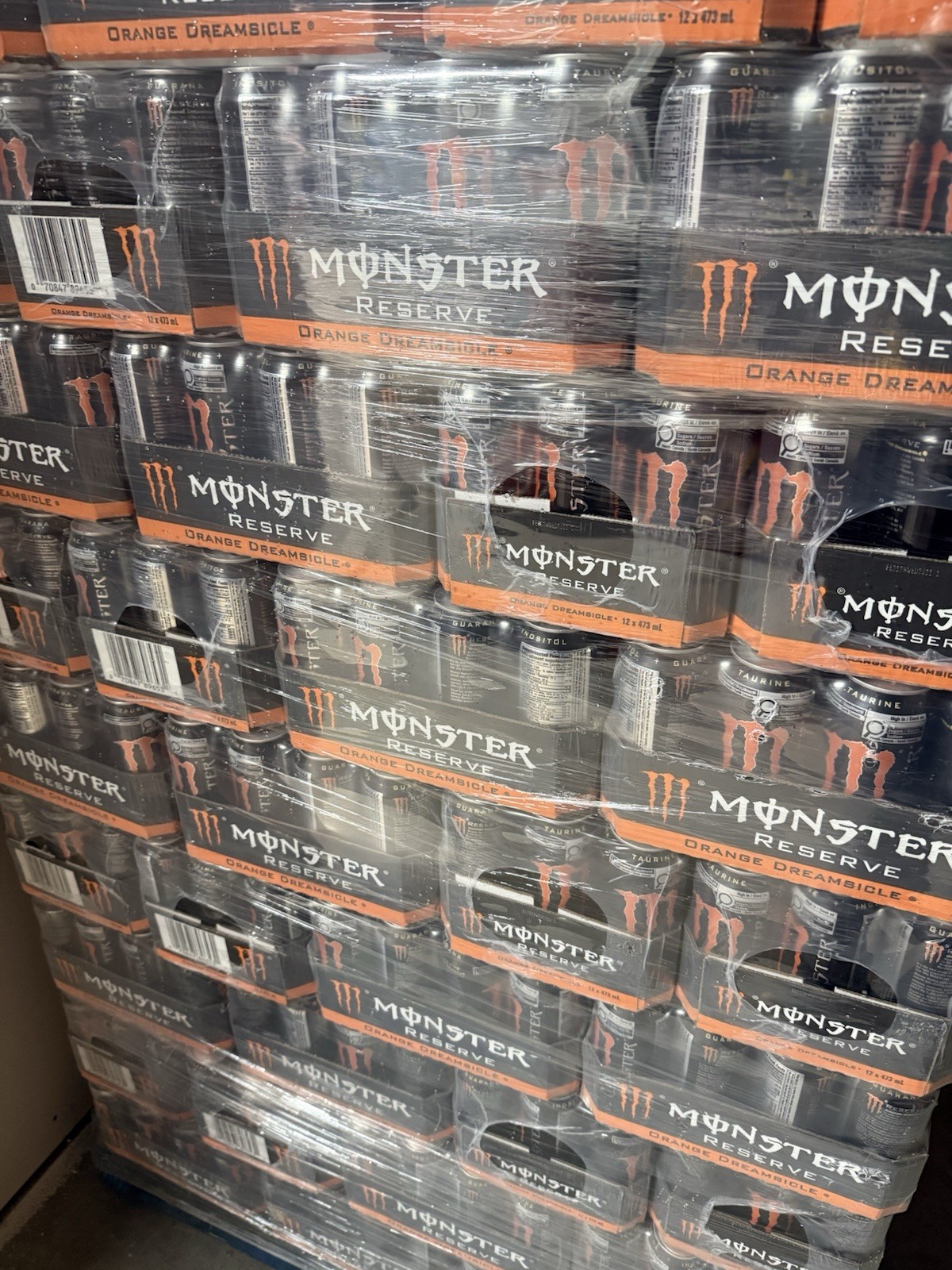 Monster Energy Reserve Orange Dreamsicle, Canadian 24 Total Cans (2×12)