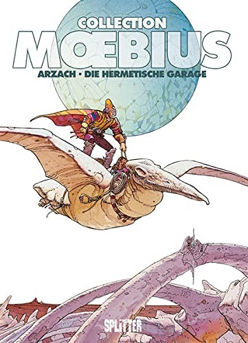 Moebius Moebius Collection: Arzach / Die hermetische Gara (Hardback) (UK IMPORT)