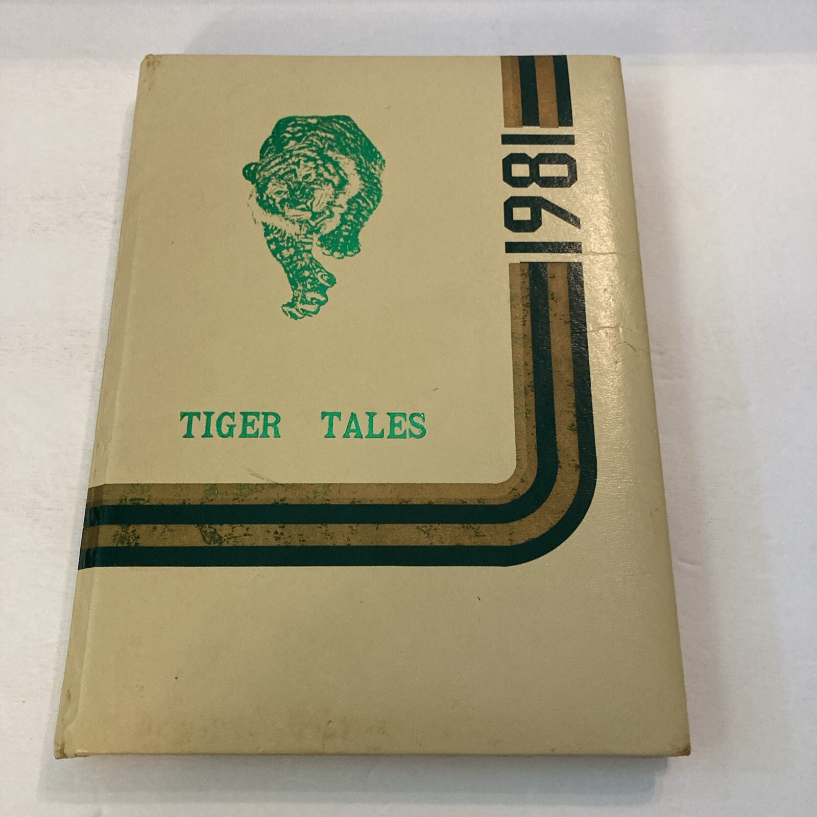 Bolivar Junior High 1981 Yearbook Annual Tiger Tales Bolivar Tennessee TN