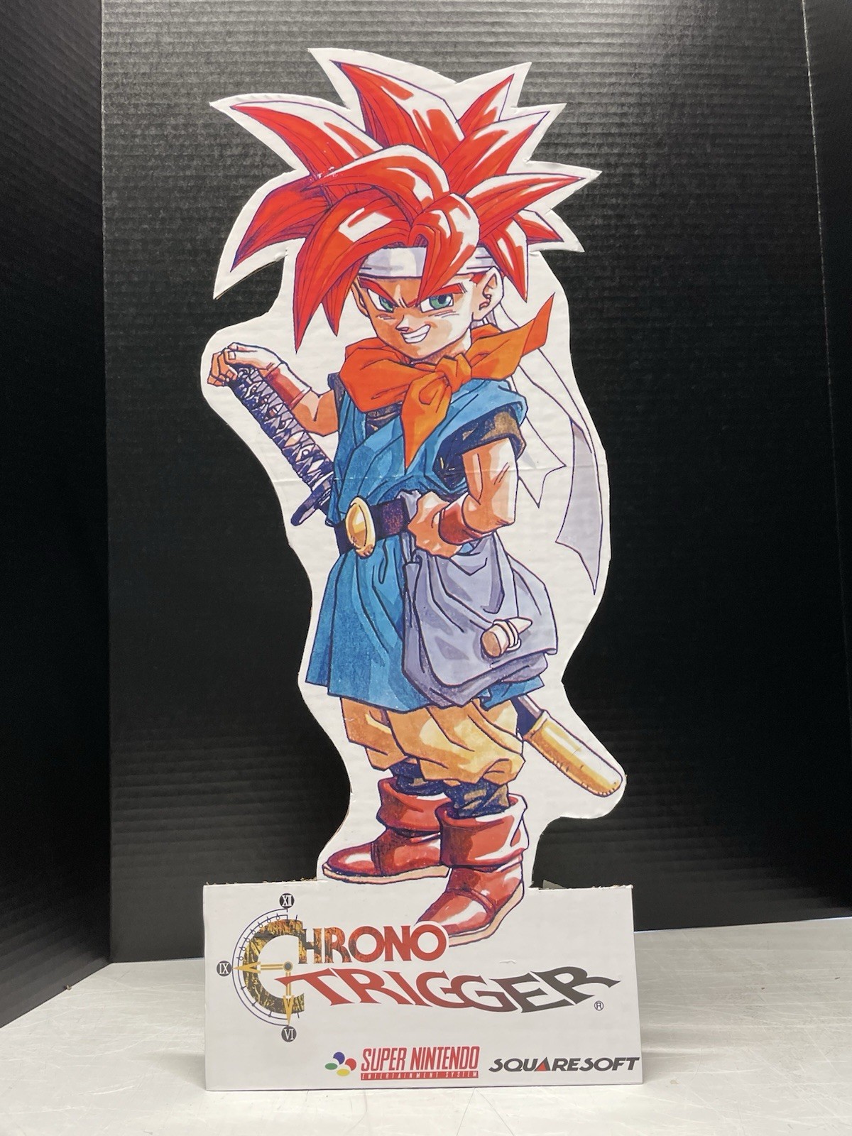Chrono Trigger Standee 9×23” – SNES Super Nintendo Squaresoft