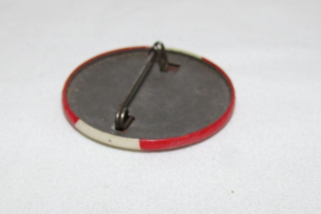 Vintage Charles. H. Tompkins Co. Employee ID Badge Pin