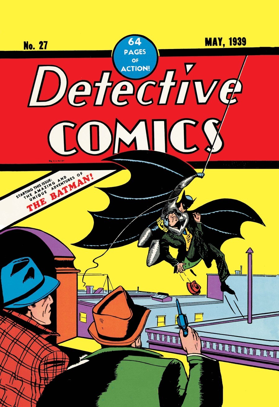 Detective Comics #27 Facsimile Edition CVR A Bob Kane (2026) Pre Order 8/5/26