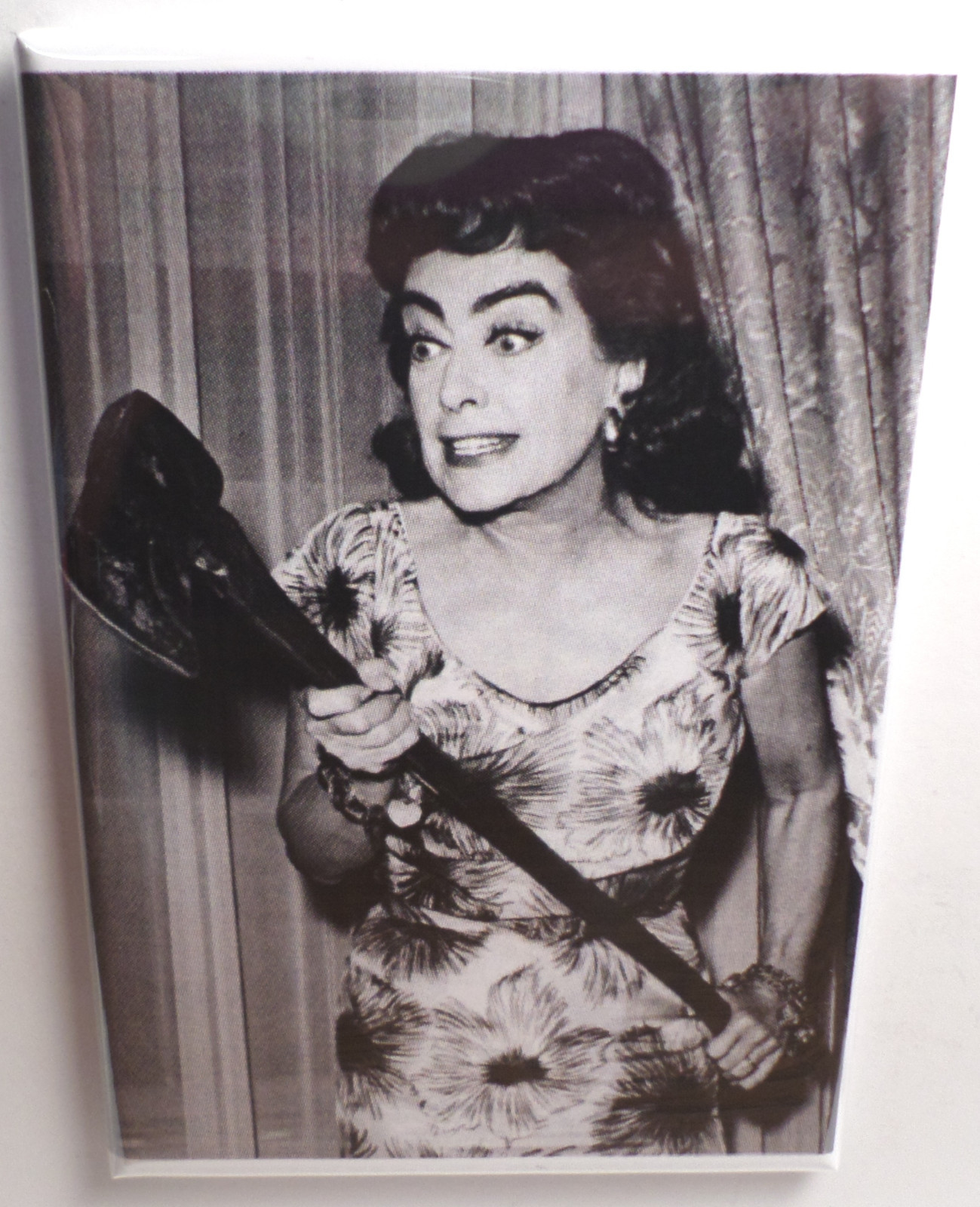 Joan Crawford Image 1 Vintage Photo Movie 2″ x 3″ Refrigerator Locker MAGNET