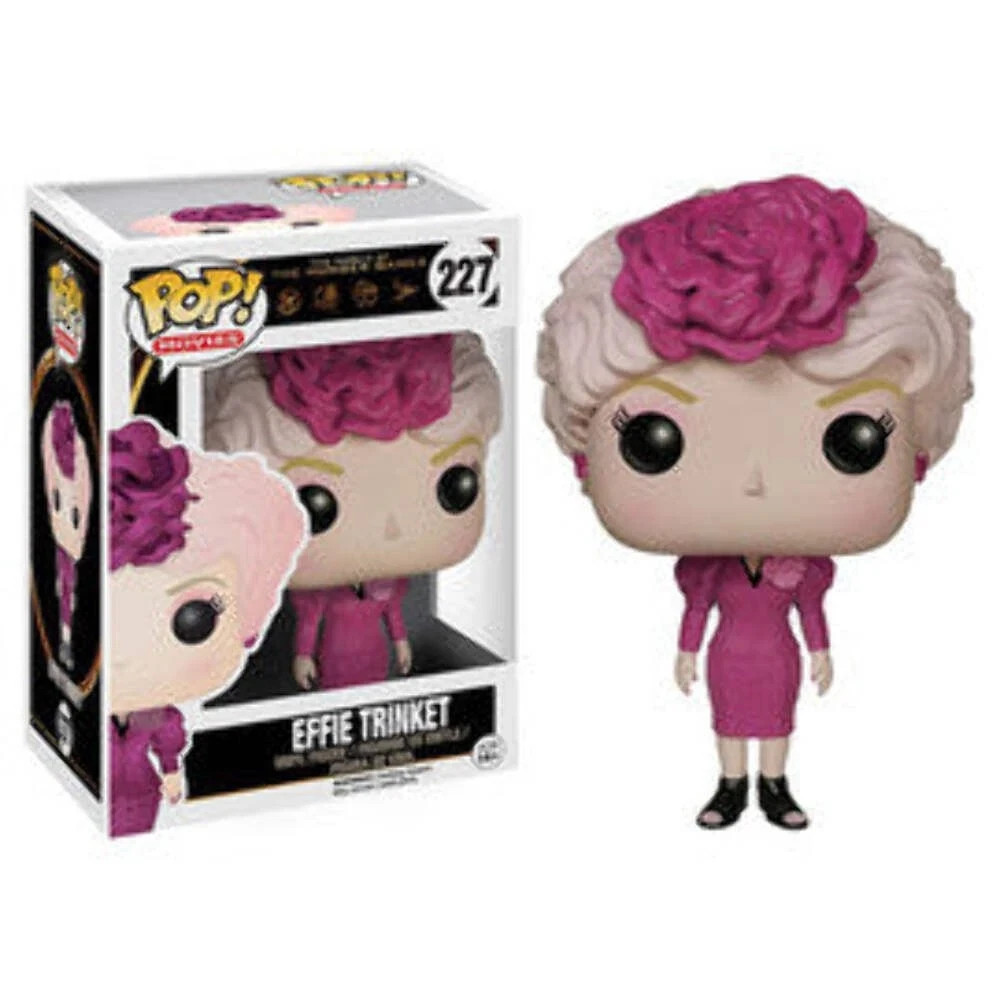 Funko POP! Movies : The Hunger Games – Effie Trinket (Non Perfect Box) #227