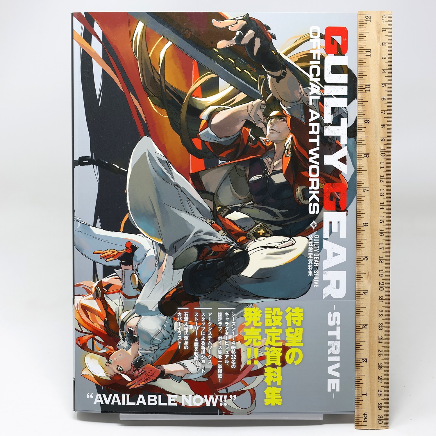 Guilty Gear STRIVE Official Artworks Illustration Art Book JP