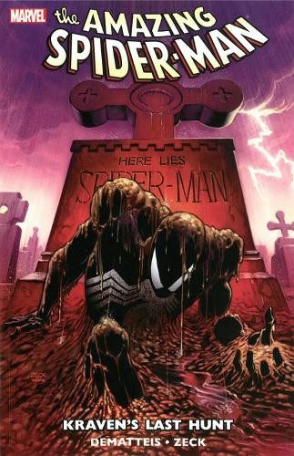J.M. Dematteis Spider-Man: Kraven’s Last Hunt (Paperback)