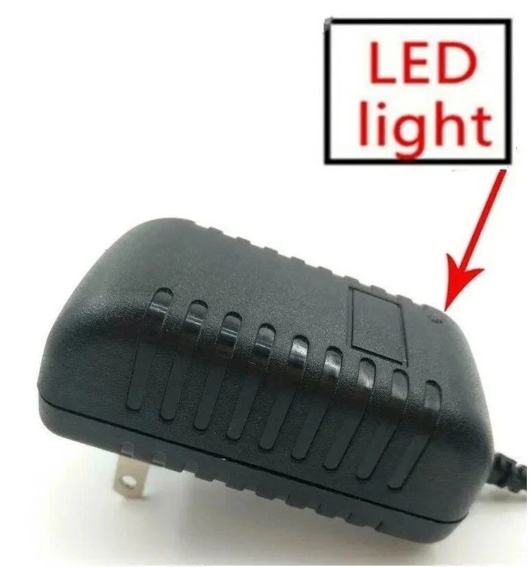 100-240V AC to DC 12V 2A Power Supply Adapter Heavy-Duty LED Light Strip 24W SMD