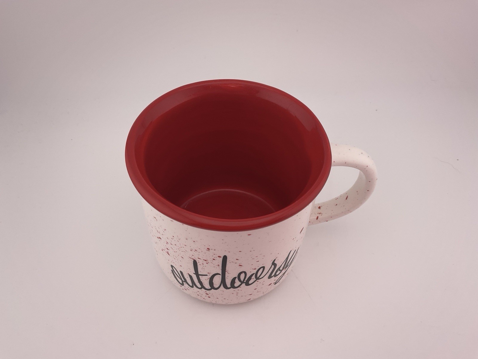 Transpac OUTDOORSY 14oz Coffee Mug Ceramic Camping – A1