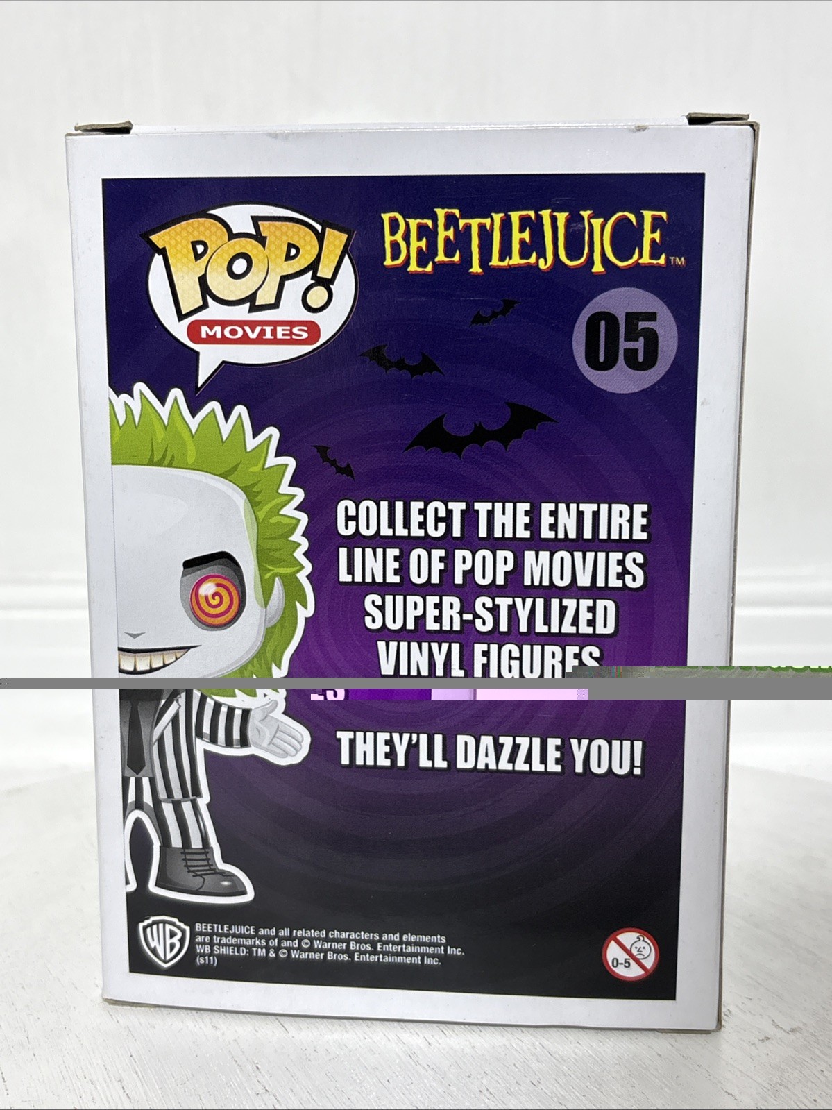 Funko POP! Movies: Beetlejuice – Beetlejuice #05