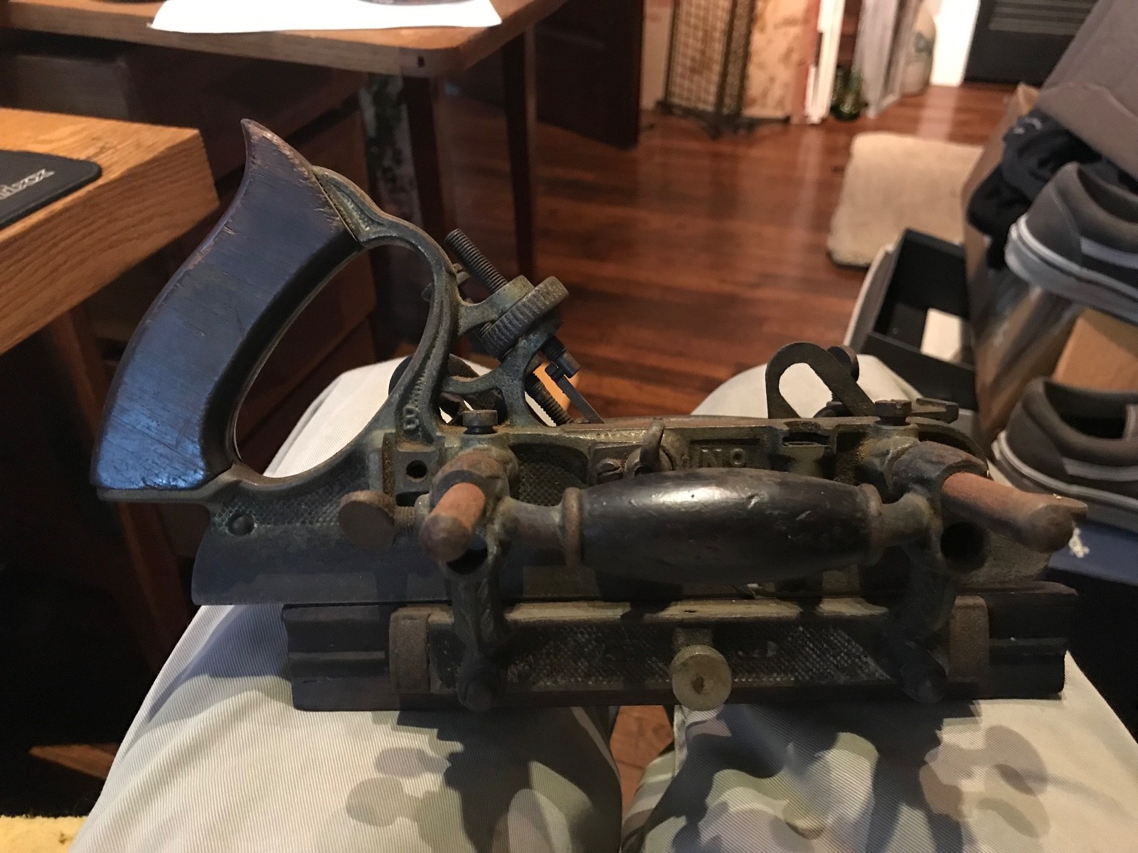 Vintage Stanley No. 55 #55 No55 Combination Wood Plane