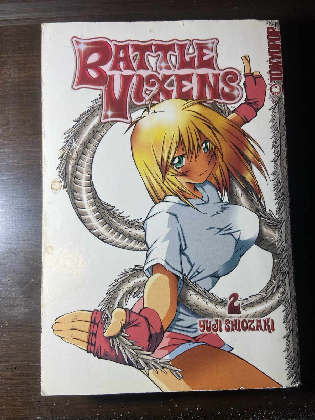 Battle Vixens Yuji Shizaki English Manga Tokyopop Graphic Novel TPB OOP