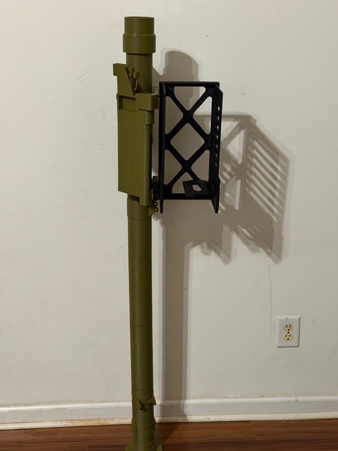 Custom 3d Printed FIM-92 Stinger Missile Replica 1:1 Scale Made in USA Mancave