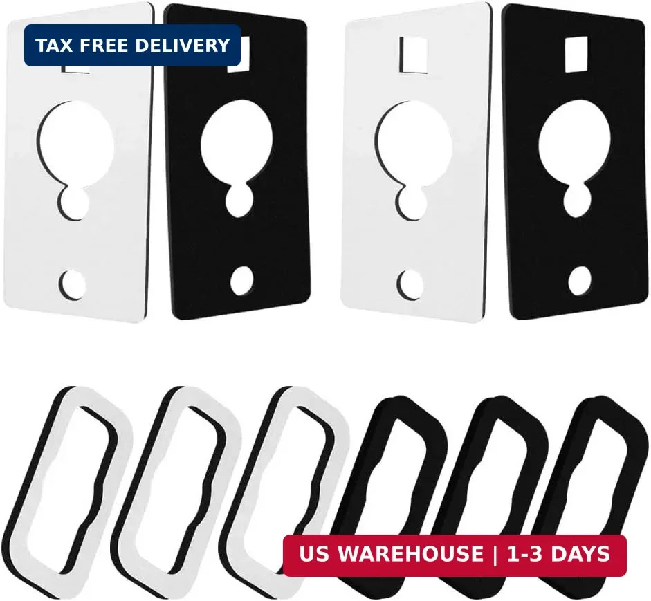 Cab Marker Roof Lights Gasket Seal Compatible with 2003-2009 Hummer H2 Center Co