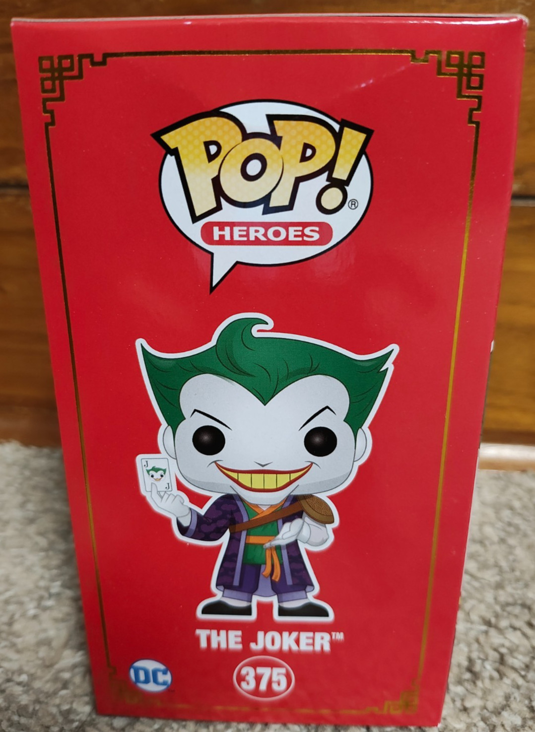 DC Imperial Palace Batman, Robin, & Joker Funko Pops