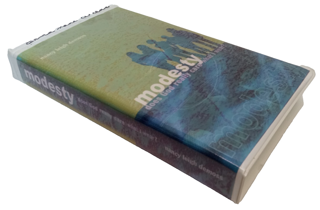 Modesty : Does God Really Care What I Wear? 3 Cassette Package by Nancy Demoss