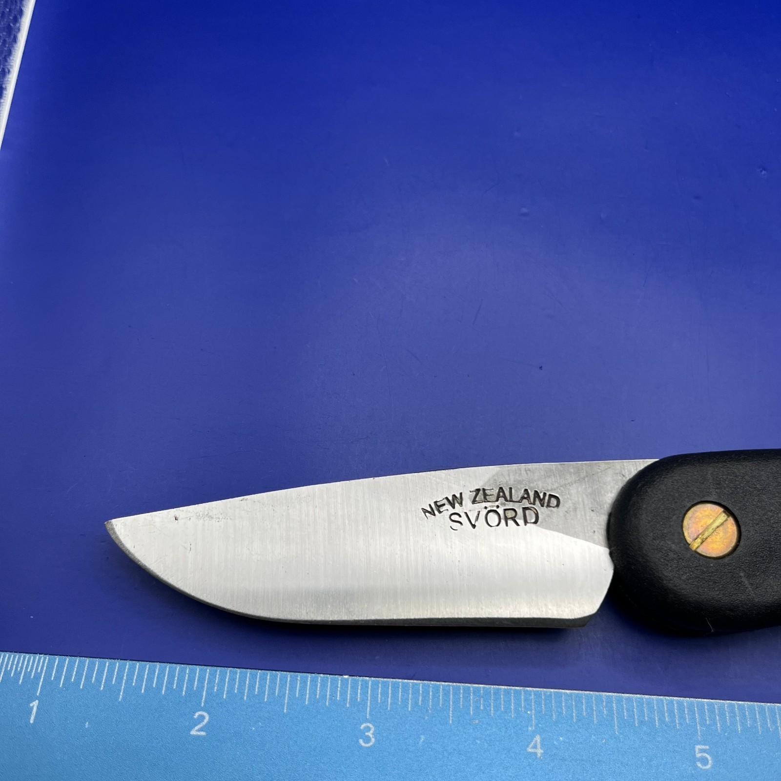 SVORD Peasant Black Folding Pocketknife
