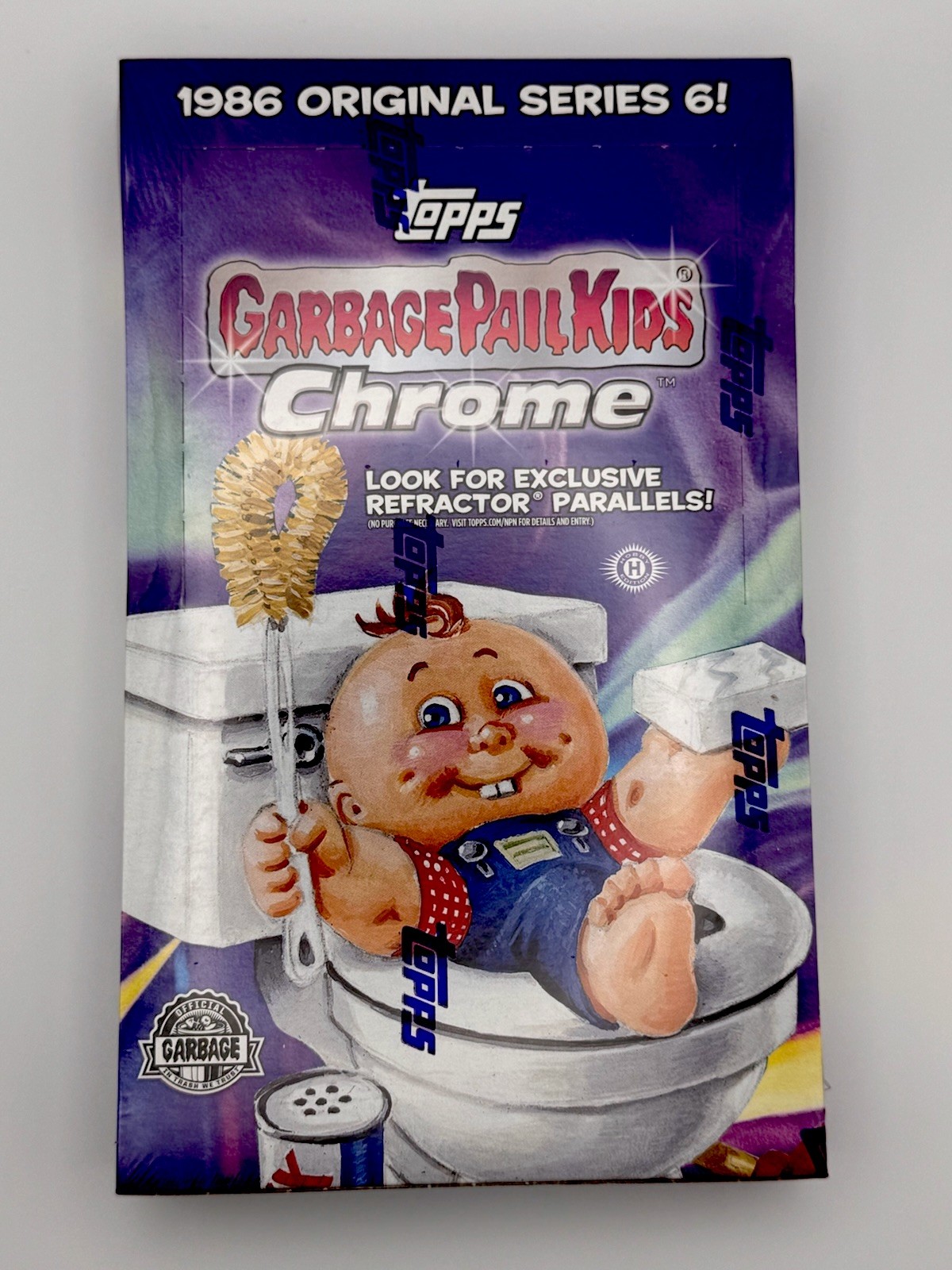 2023 Topps Garbage Pail Kids Chrome Original Series 6 Factory Sealed Hobby Box