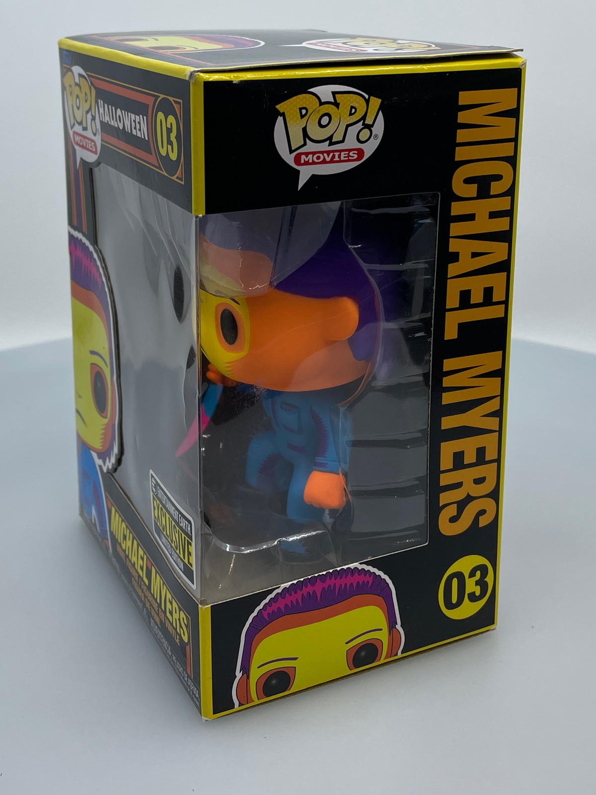 Michael Myers Blacklight #03 NOT MINT