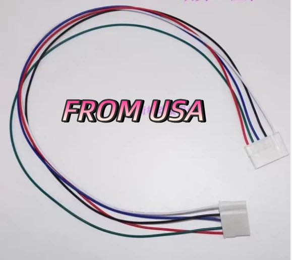 Arcade Game VGA to CGA RGBS/CVBS Video Converter dual-head connecting cable