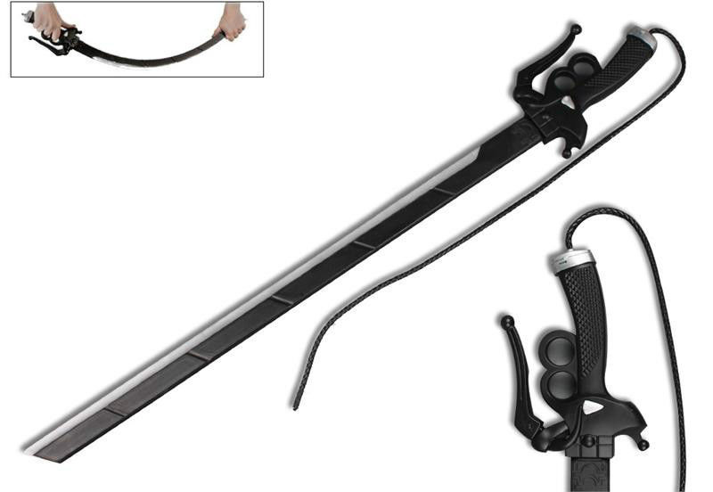 FOAM Attack on Titan Sword Special Operations Eren Yeager Shingeki no Kyojin