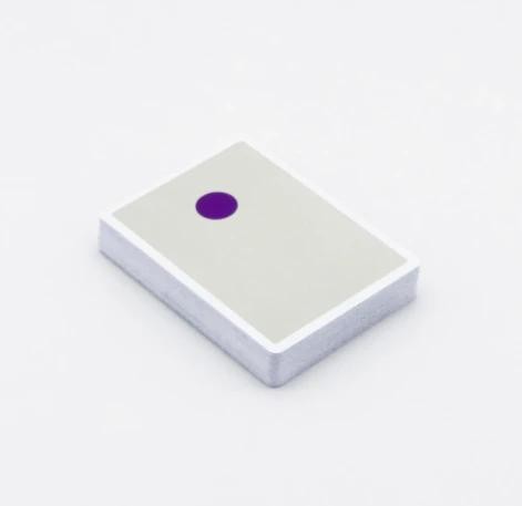 Anyone Worldwide Purple Dot Playing Cards