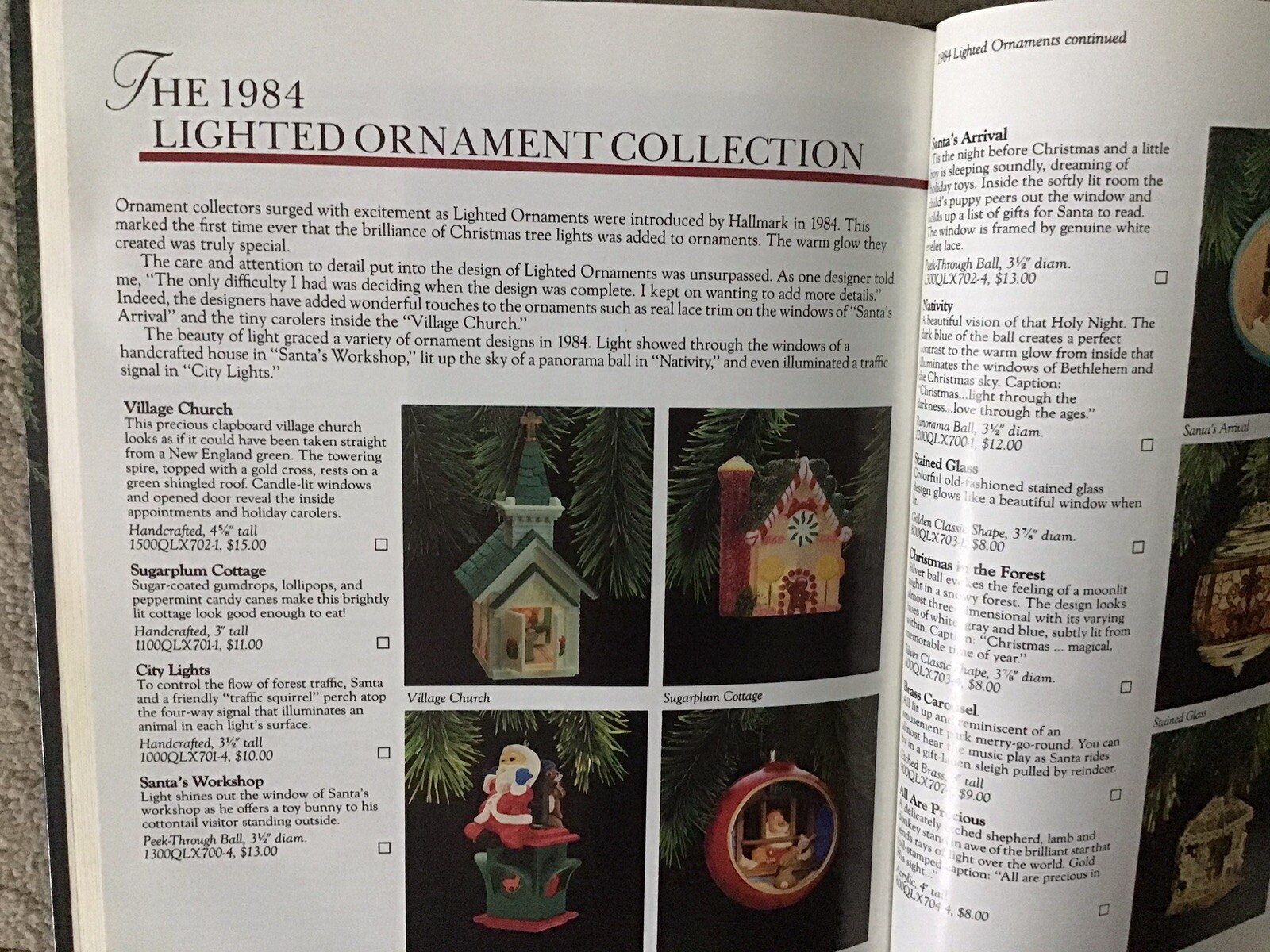Hallmark Keepsake Ornaments A Collector’s Guide Fourth Edition Book