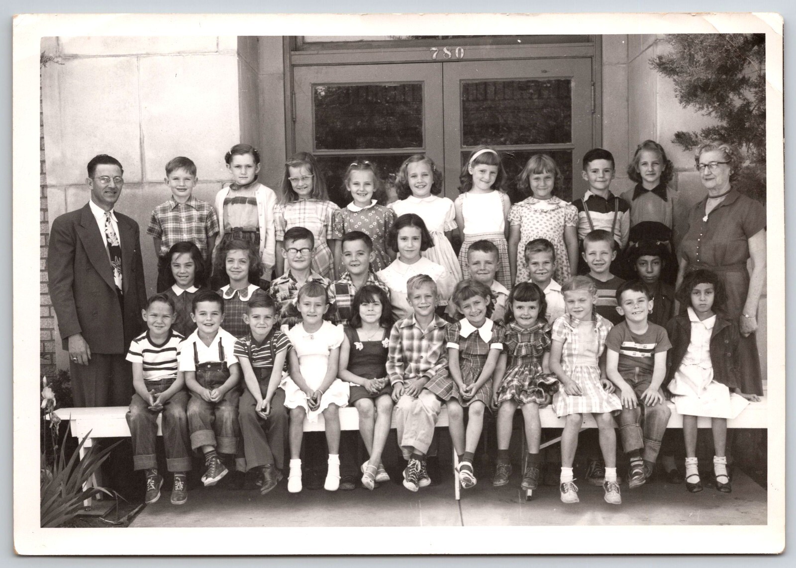 5×7 Vintage Photograph Education School 1960 or 70s Old Picture Photography