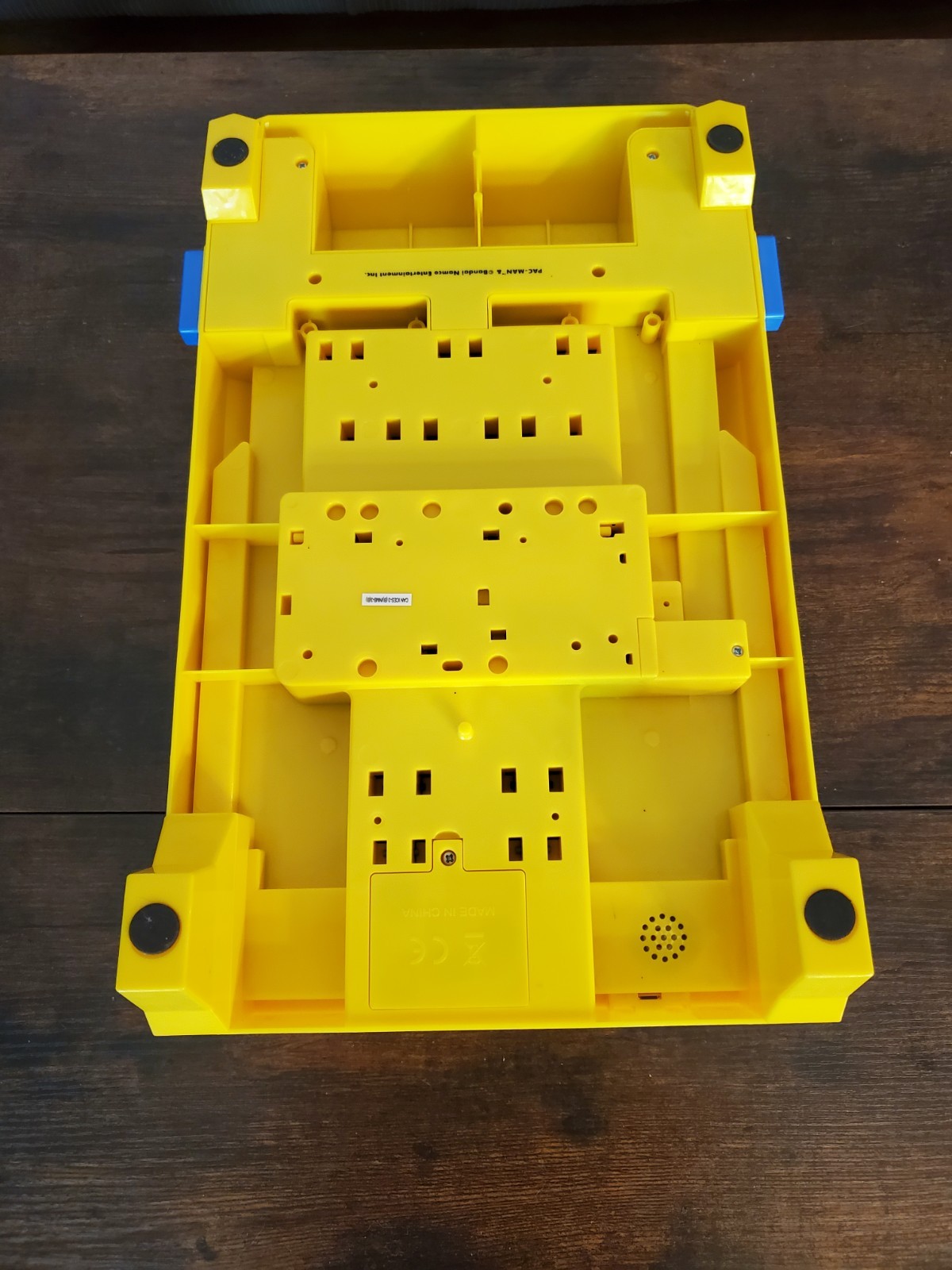 Pac-Man Tabletop Electronic Pinball Game Lights & Sound Arcade Toy Works!