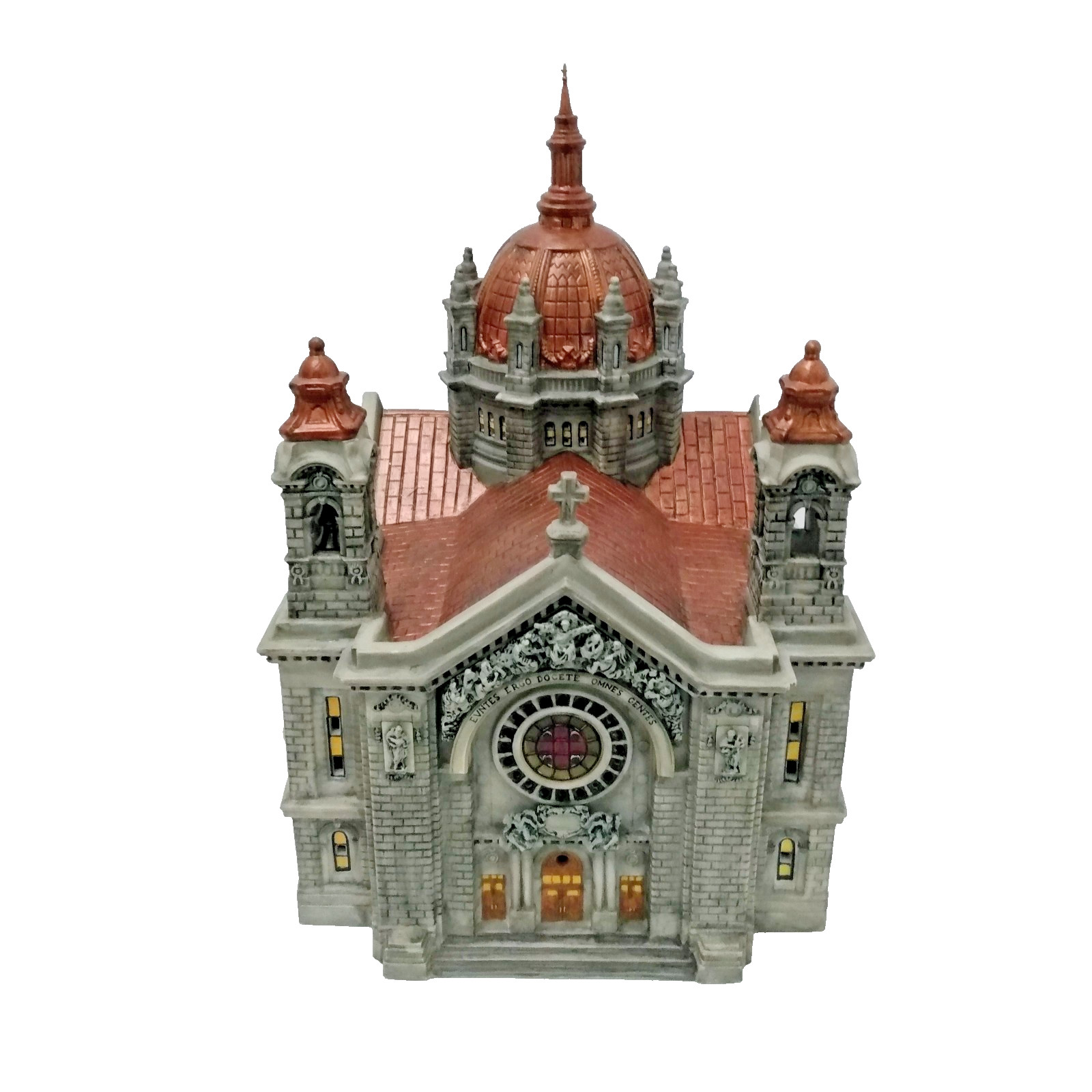 Dept 56 Cathedral of Saint Paul 25th Anniversary & Historical Landmark LE COPPER