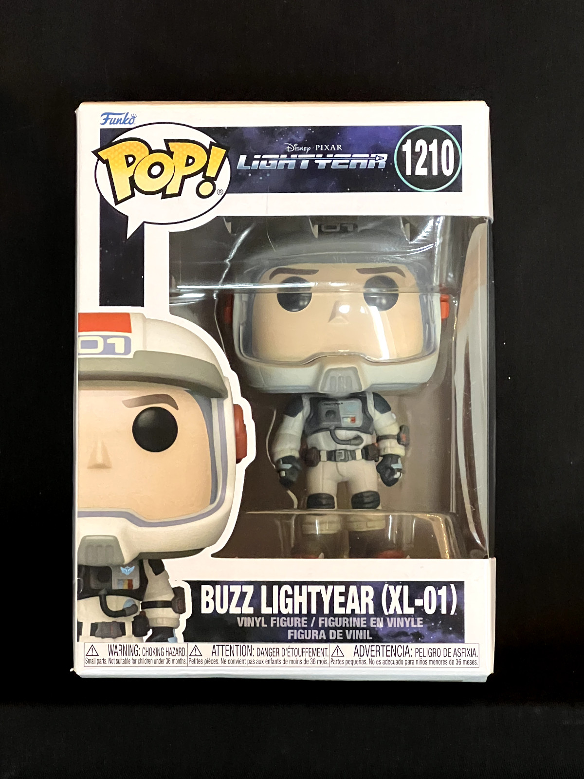Funko Pop! Disney PIXAR: Lightyear BUZZ LIGHTYEAR (XL-01) Vinyl Figure #1210