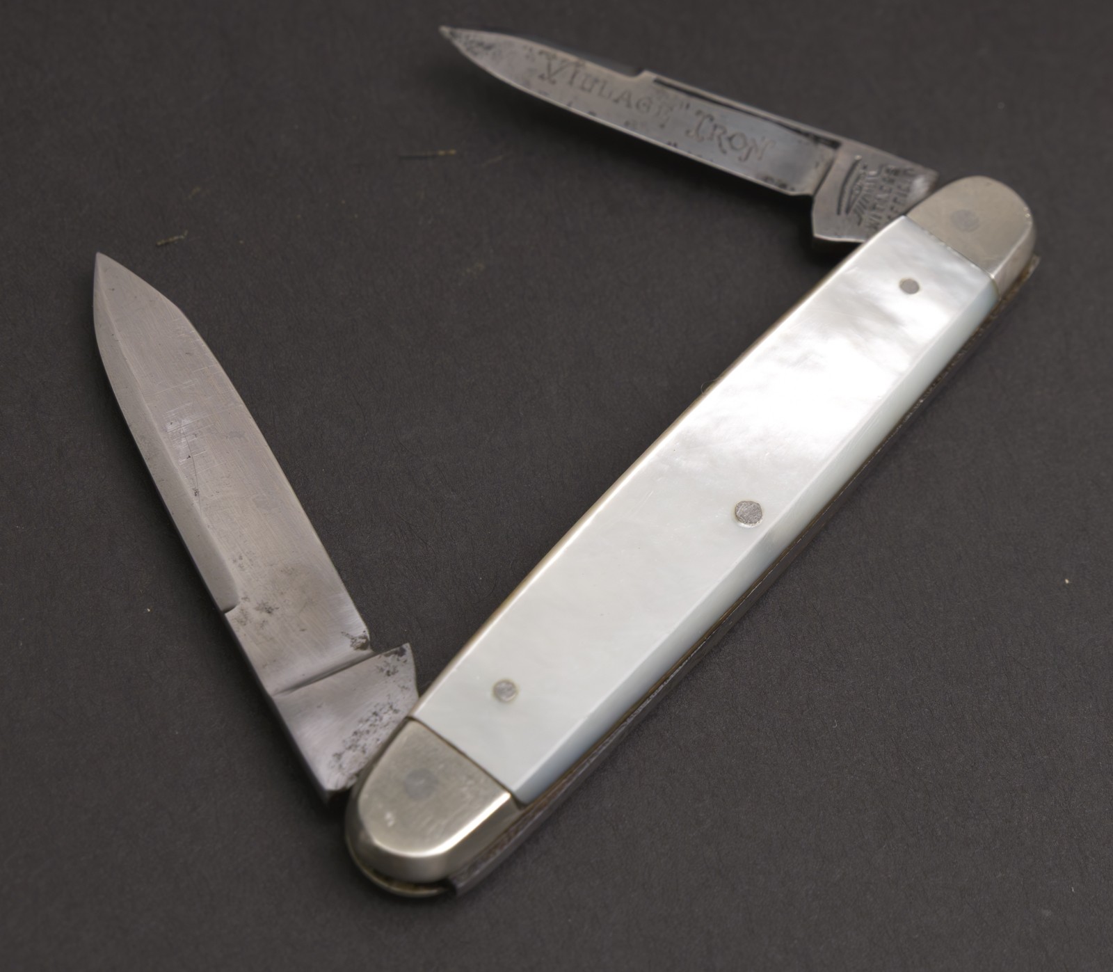 Nice! George Stott & Co Johannesburg Taylor Sheffield MOP Pearl Pocket Pen Knife