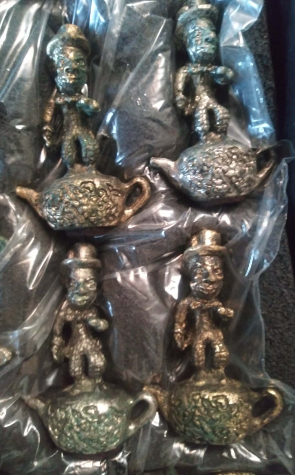 Vintage Masters Collection ALICE IN WONDERLAND Metal Chess pieces