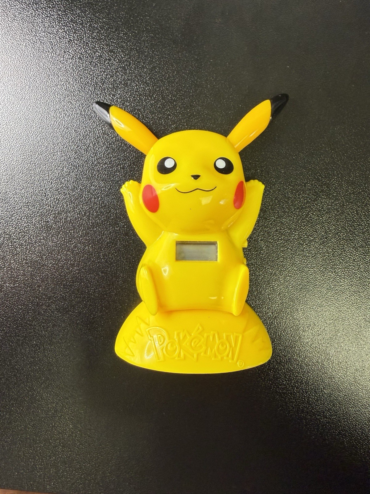 2002 Vtg Wendy’s Toy Pikachu Clock. Needs new battery-Great Condition Pokemon