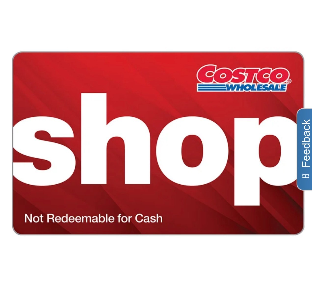 $25 Costco Digital Shop Card Gift Card – No Exp * No Membership Needed*
