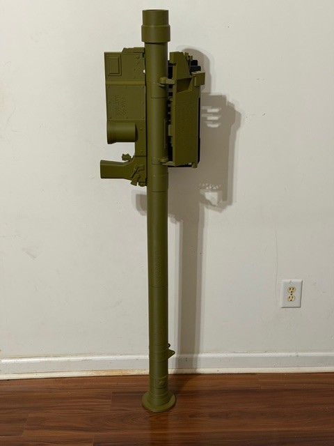 Custom 3d Printed FIM-92 Stinger Missile Replica 1:1 Scale Made in USA Mancave