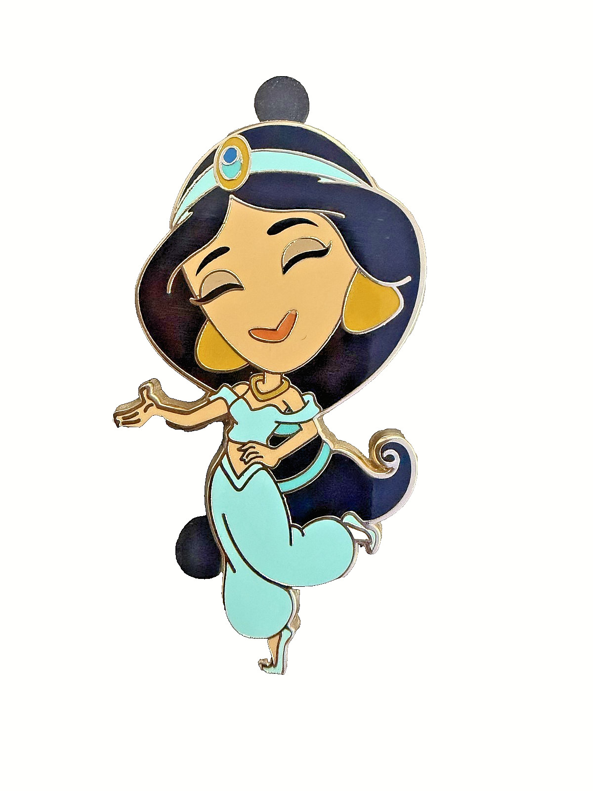 Disney DSSH Jasmine Princess Cuties Aladdin Pin LE 300 PP124582