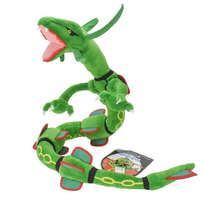 New 30″ Rayquaza Plush Toy Cartoon Game Stuffed Animal Free Shipping