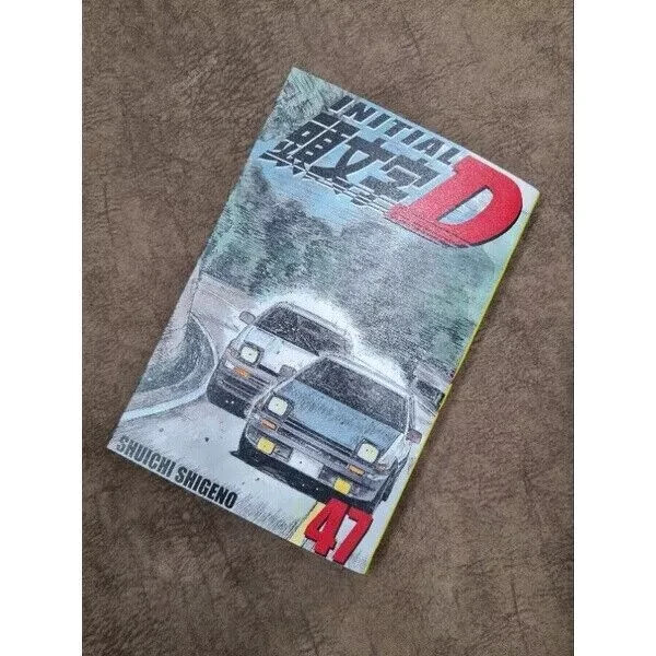 Initial D New Manga Volume 1-48 (END) Loose OR Full Set English Comic Version