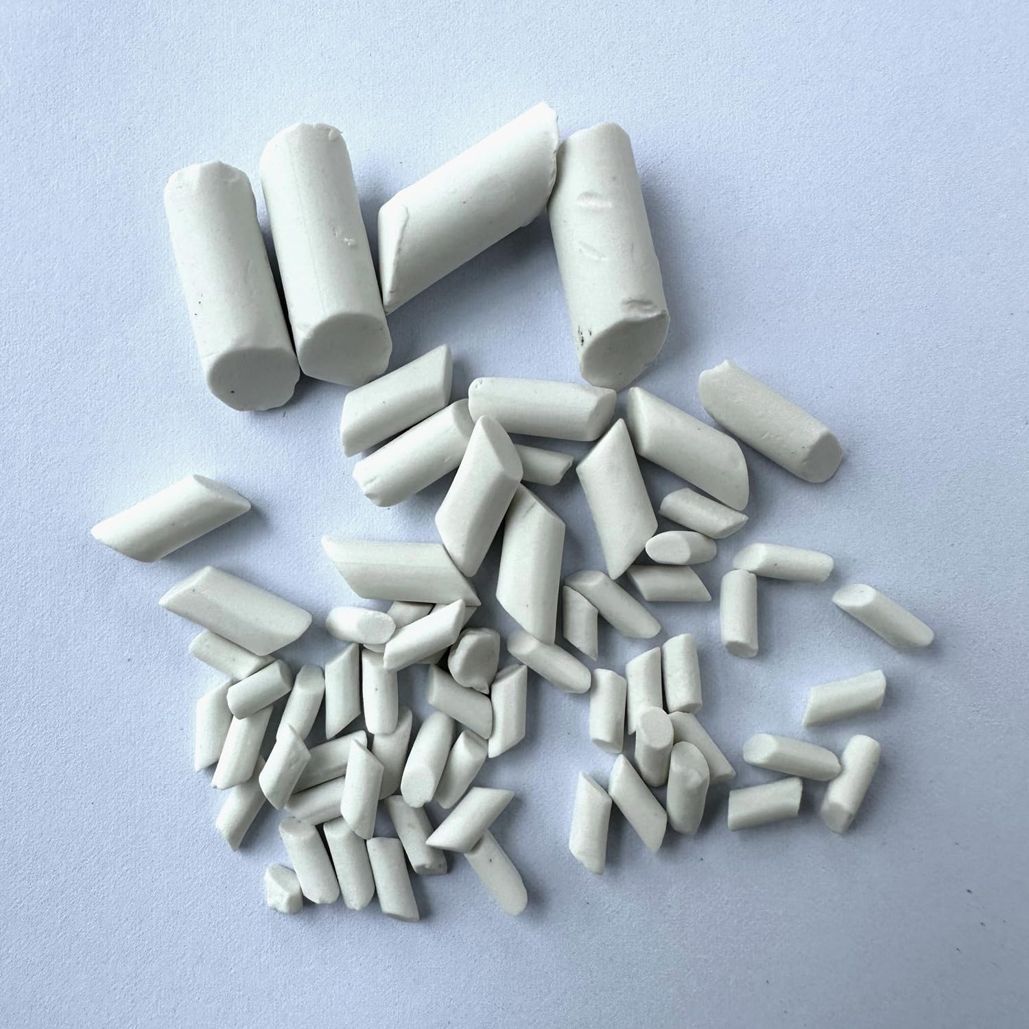 Mixed-Size Rock Tumbling Ceramic Filler Media (Small Medium Large Mixed