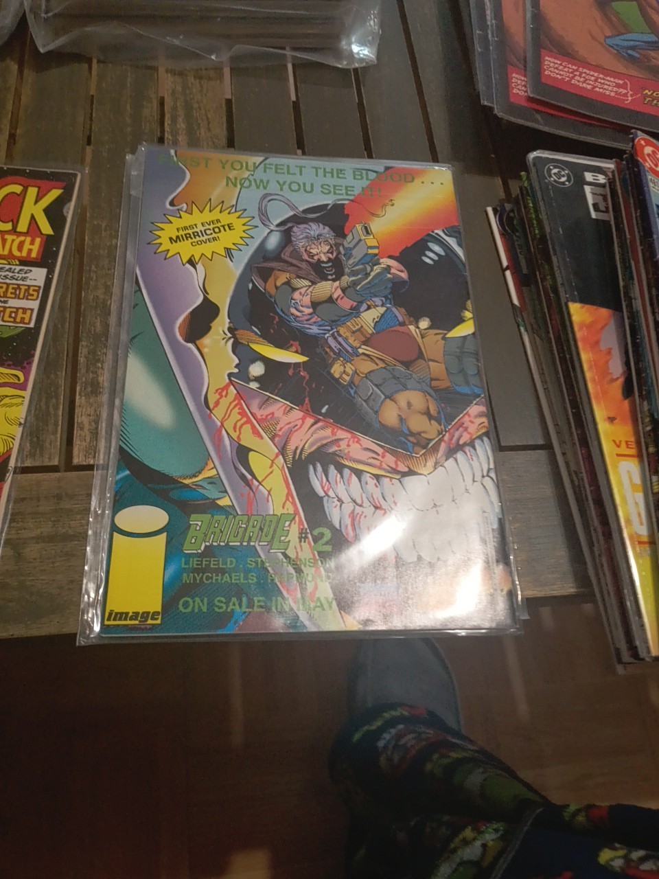comic book lot of 5 1990s