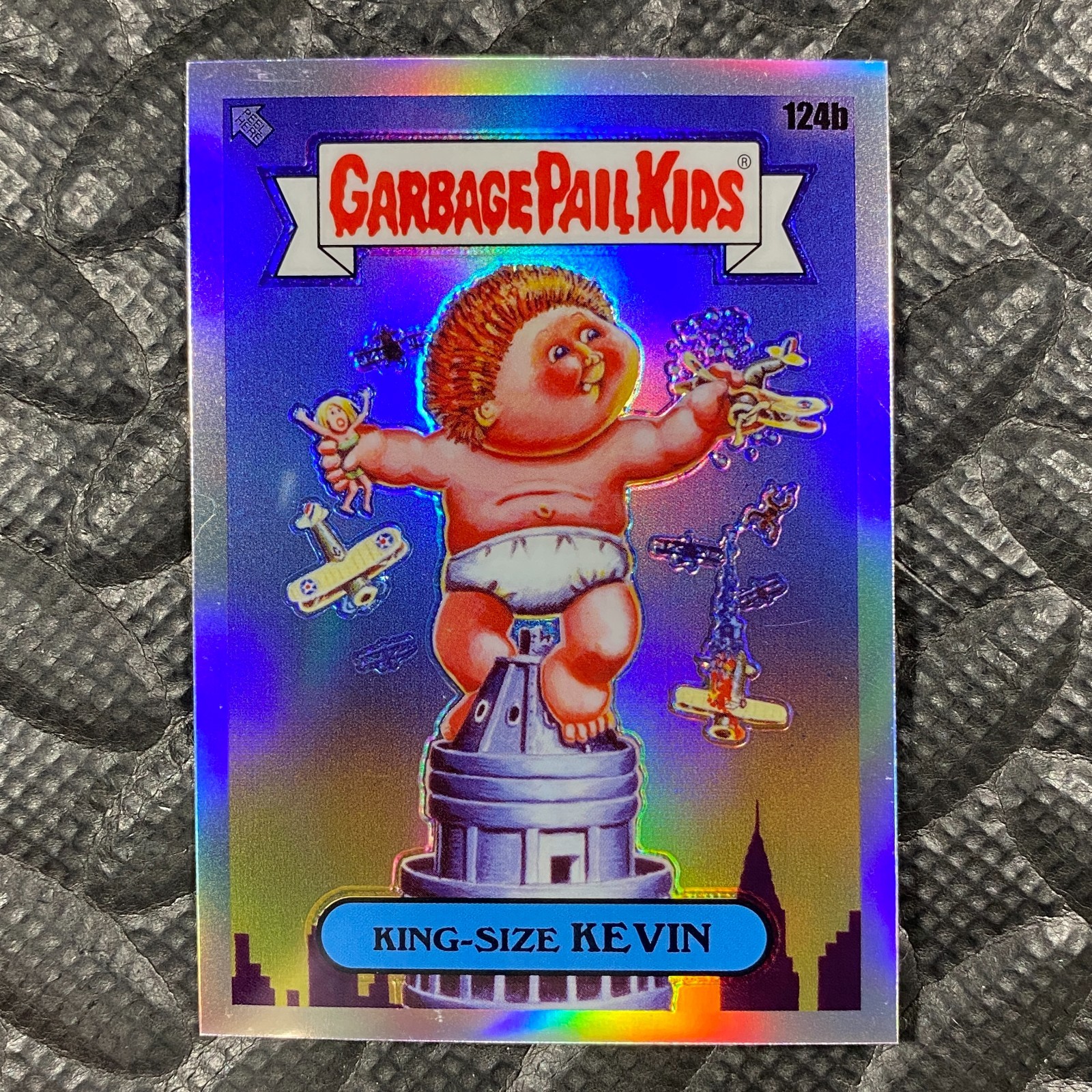 GARBAGE PAIL KIDS 2020 CHROME 3RD SERIES 3 BASE REFRACTOR PICK-A-CARD TOPPS GPK