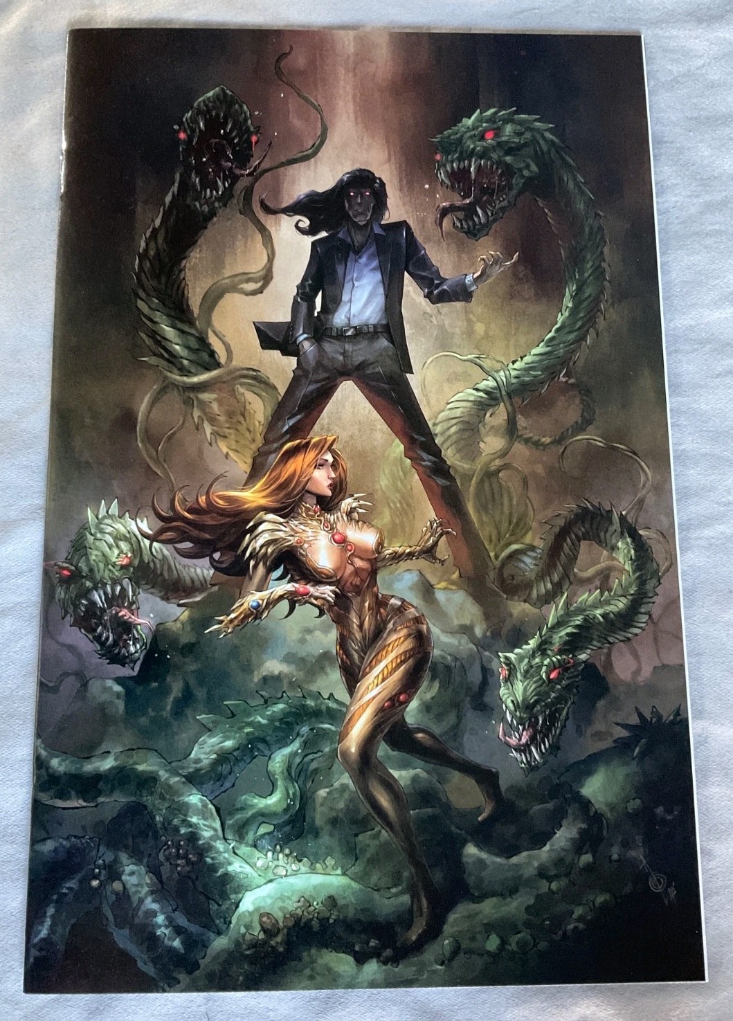 Witchblade 7 (2025) Alan Quah Megacon Exclusive Virgin Variant (Ltd 500)!