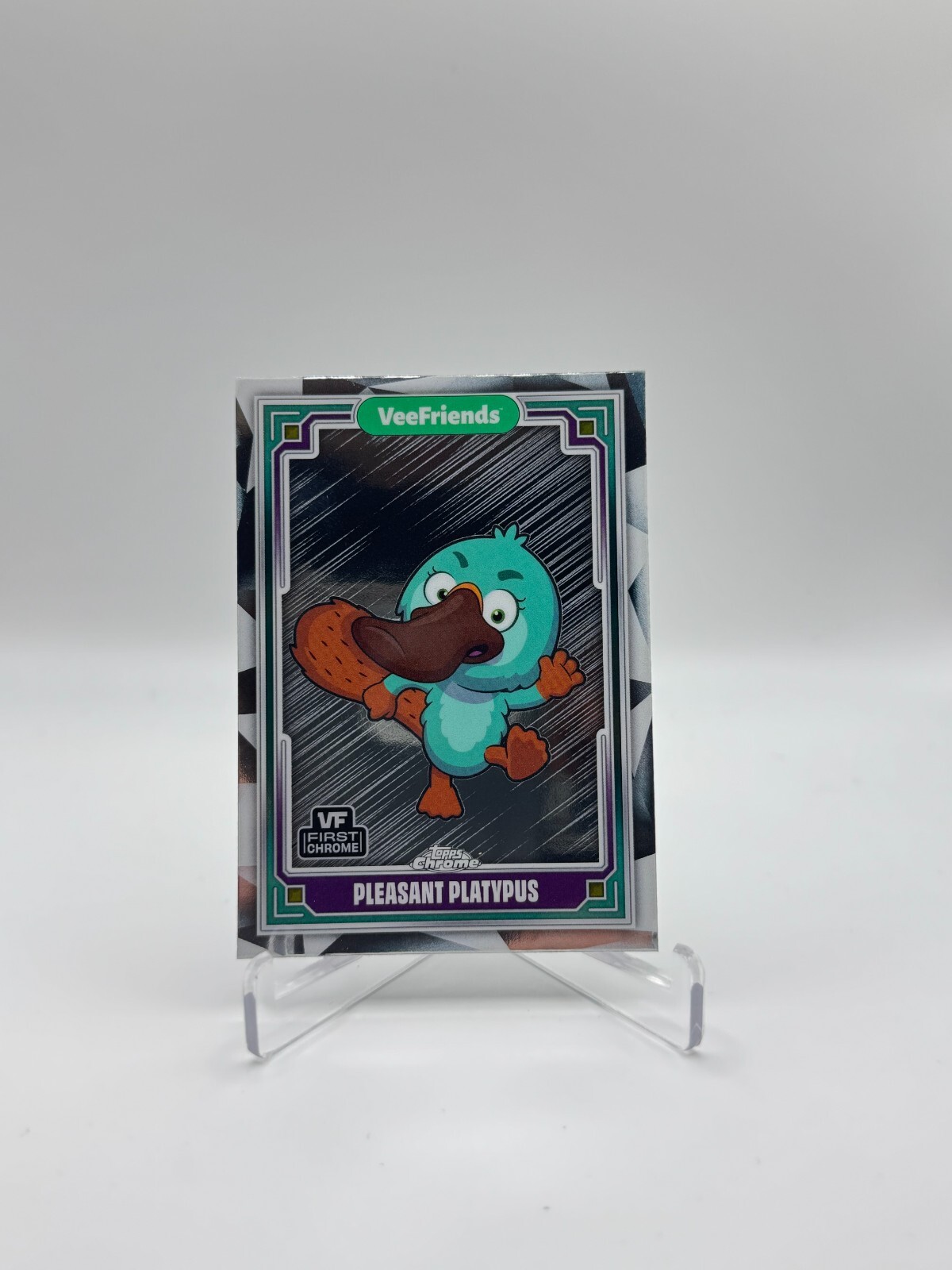 2025 VeeFriends Topps Chrome Pleasant Platypus #87